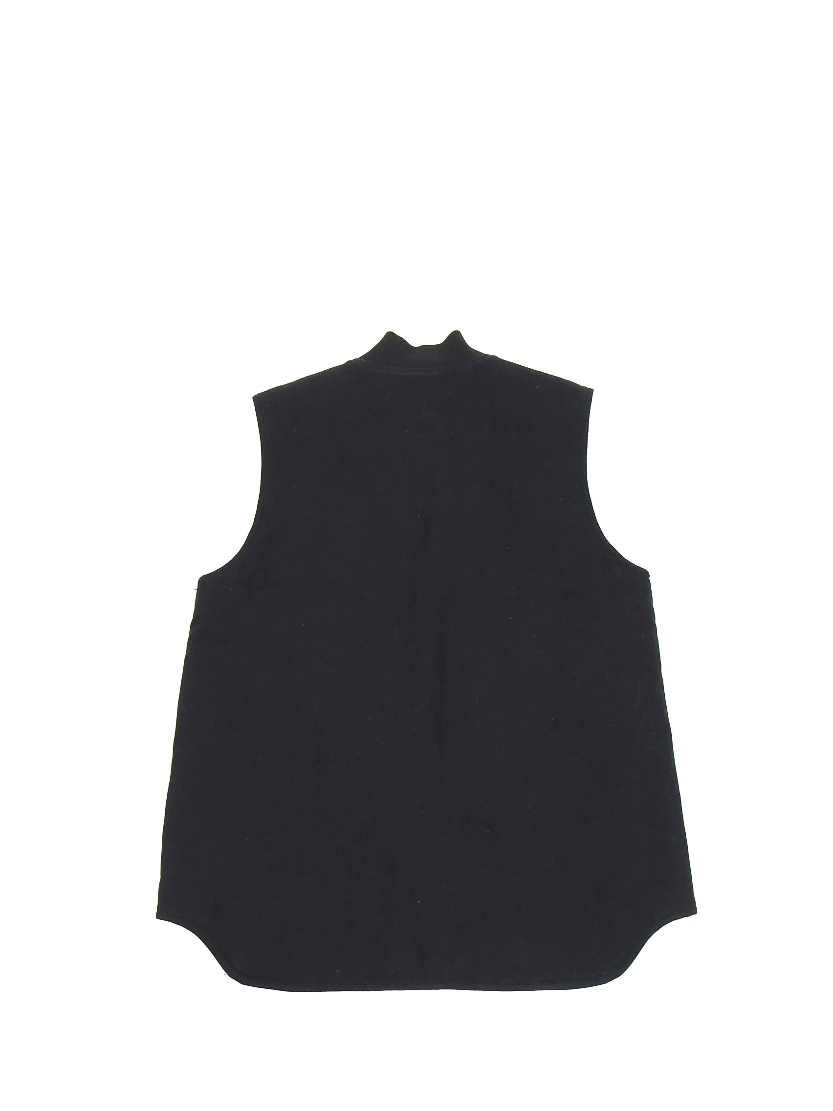Carhartt Canvas Black Work Vest - M