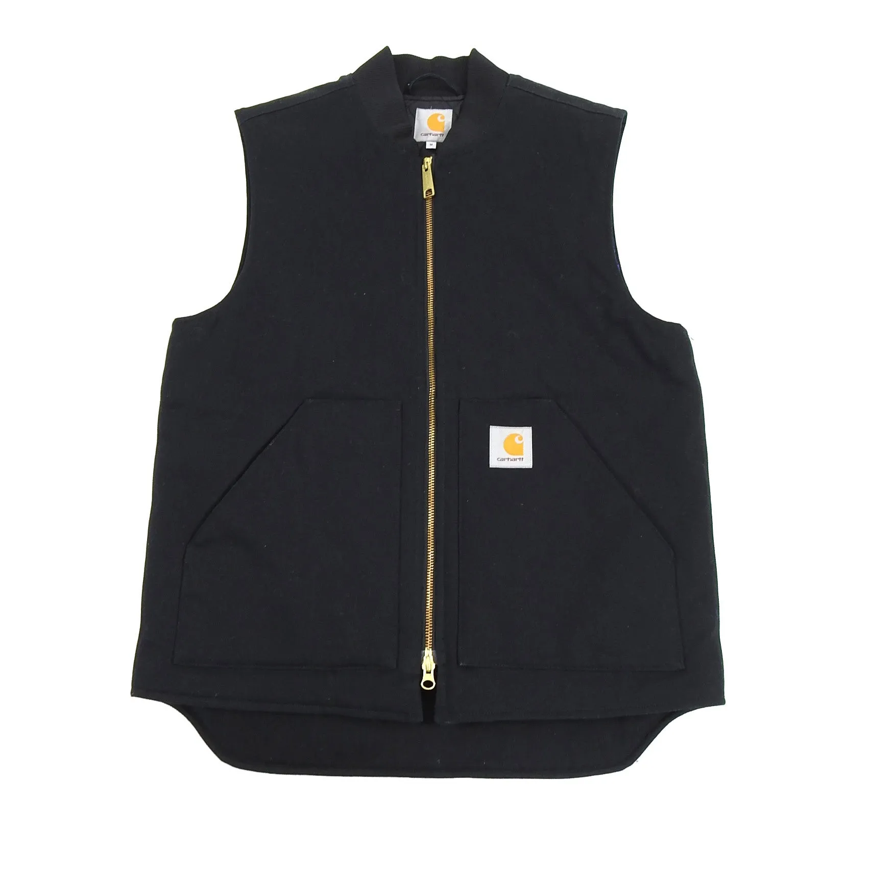Carhartt Canvas Black Work Vest - M