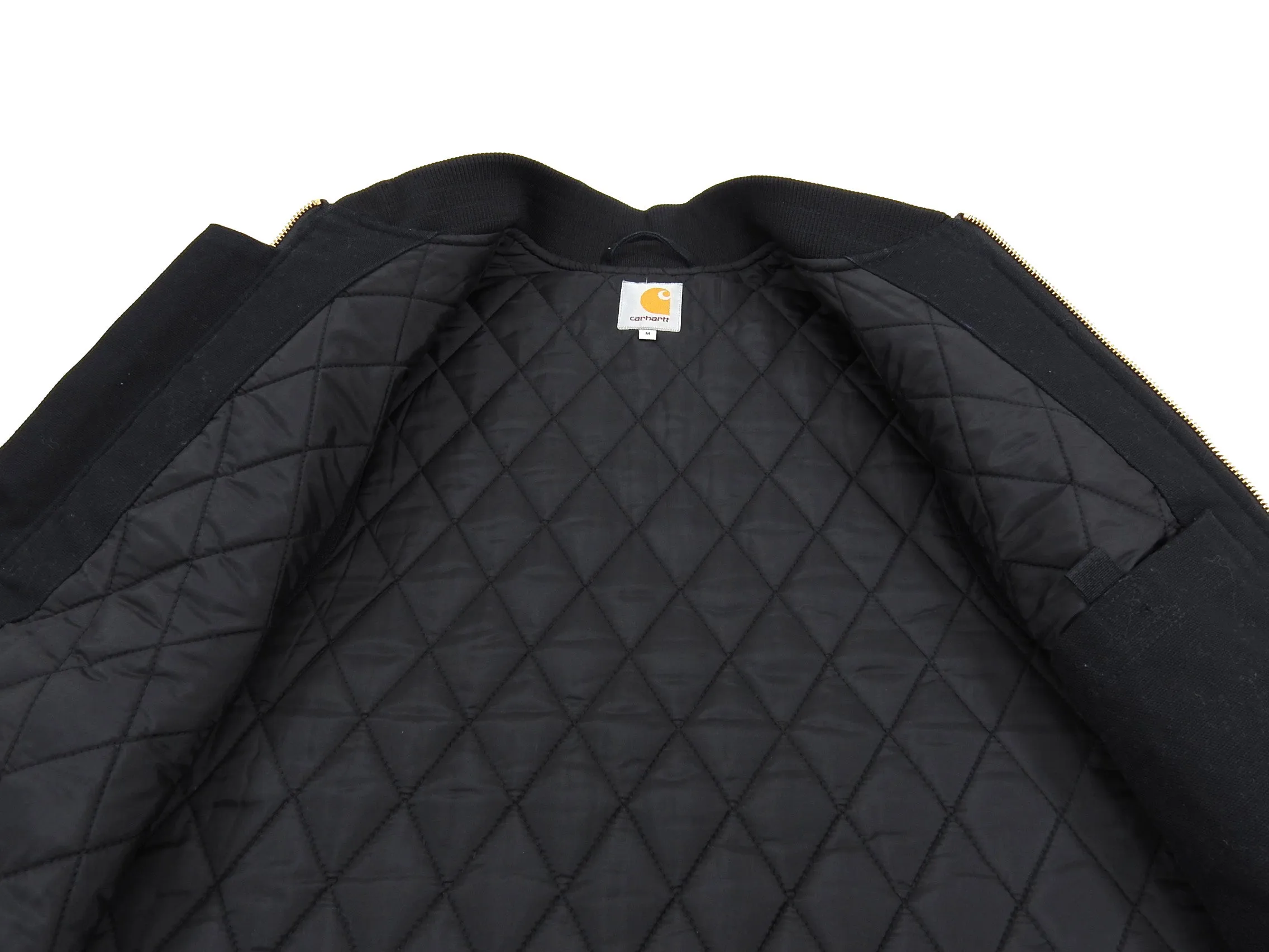 Carhartt Canvas Black Work Vest - M