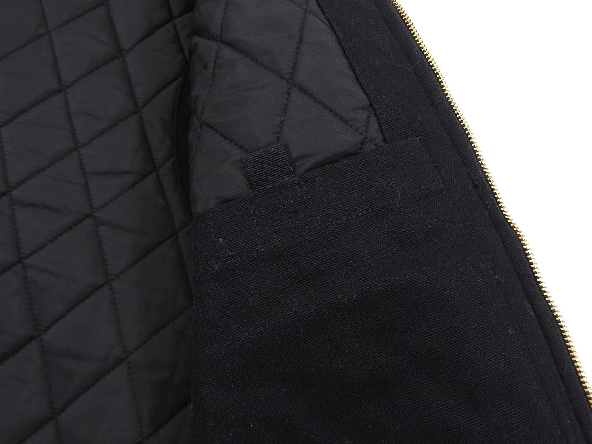 Carhartt Canvas Black Work Vest - M
