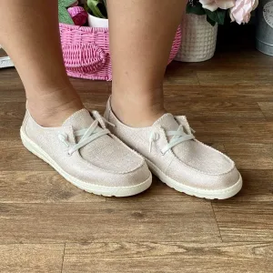 Carter Blush Slip on Shoes