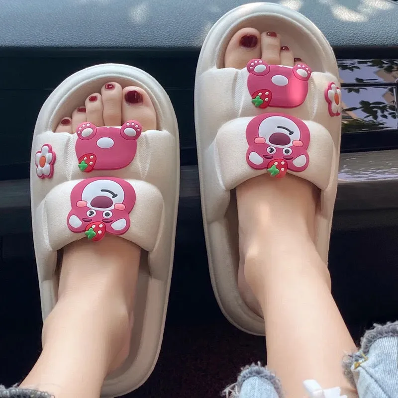 Cartoon Printed Thick Slides