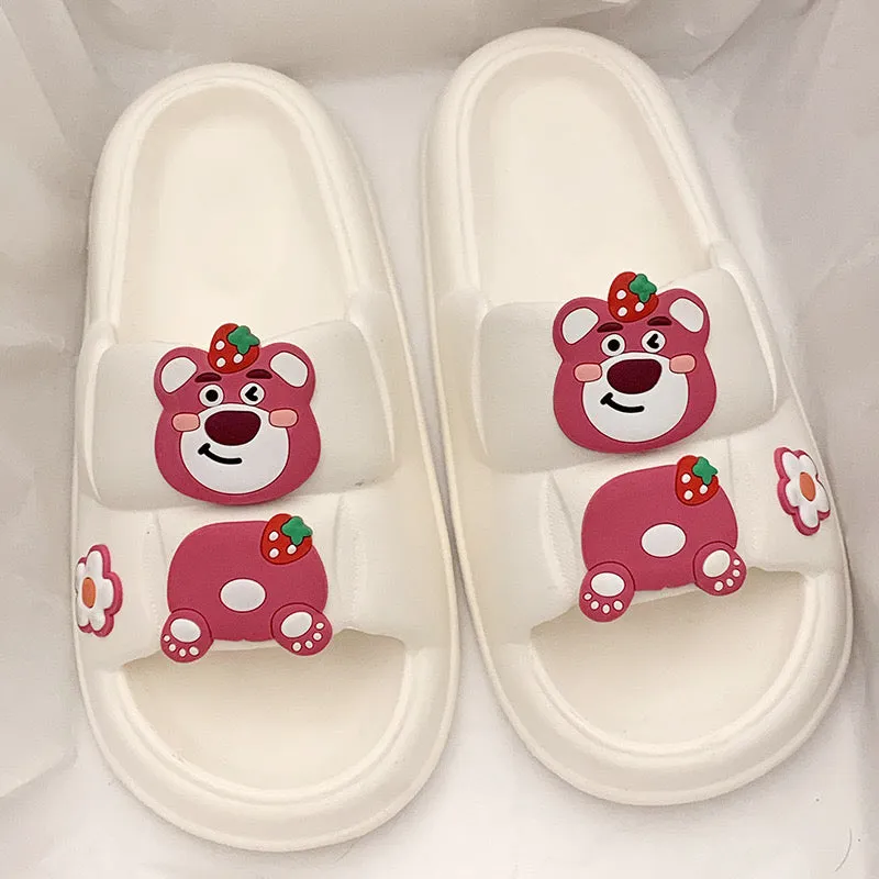 Cartoon Printed Thick Slides
