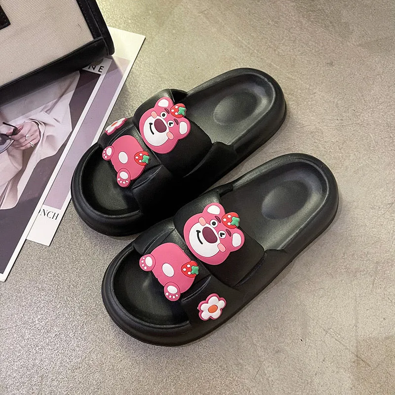 Cartoon Printed Thick Slides