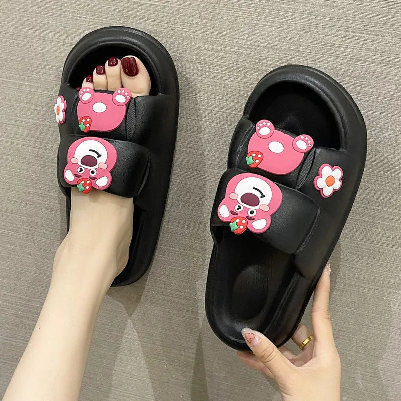 Cartoon Printed Thick Slides