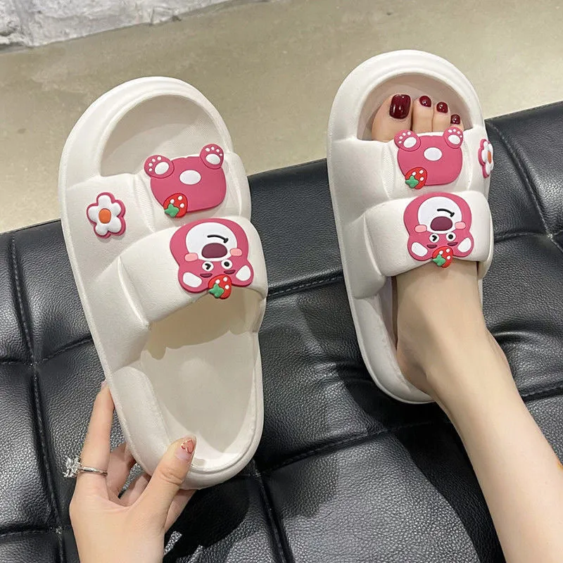 Cartoon Printed Thick Slides