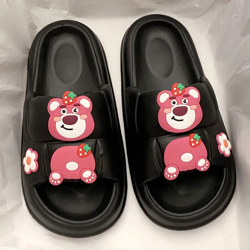 Cartoon Printed Thick Slides