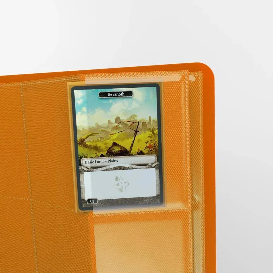 Casual Album 18-Pocket Orange