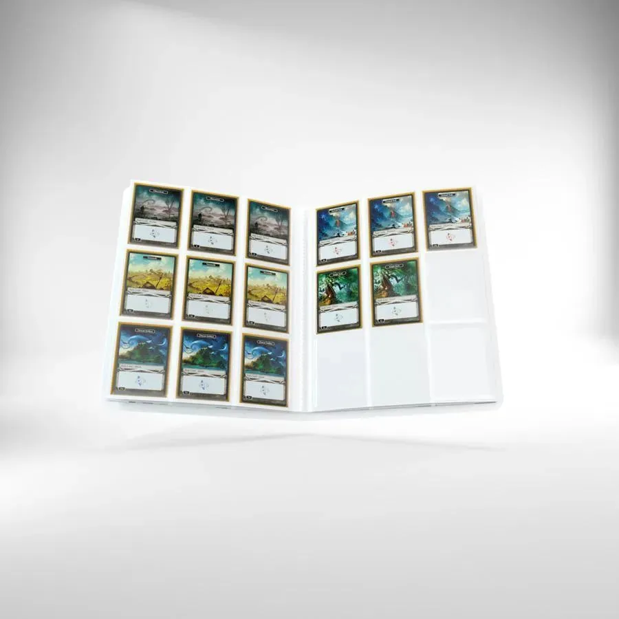 Casual Album 18-Pocket White