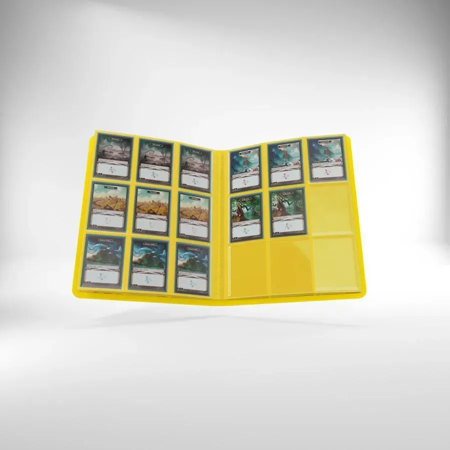 Casual Album 18-Pocket Yellow