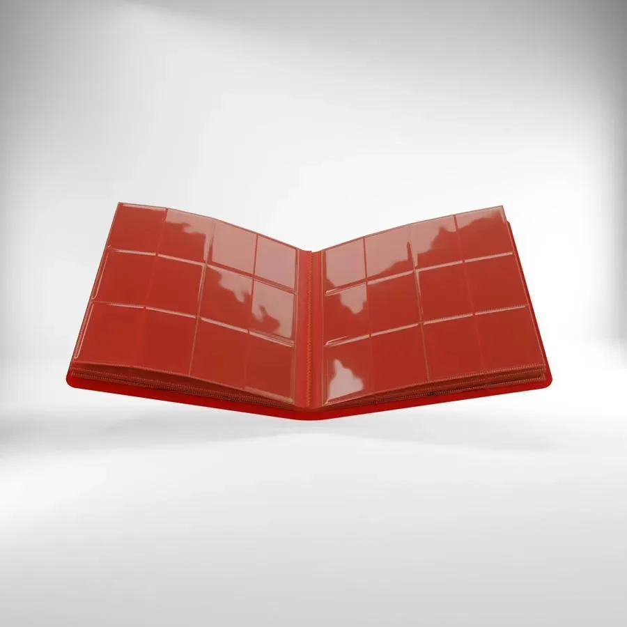 Casual Album 24-Pocket Red