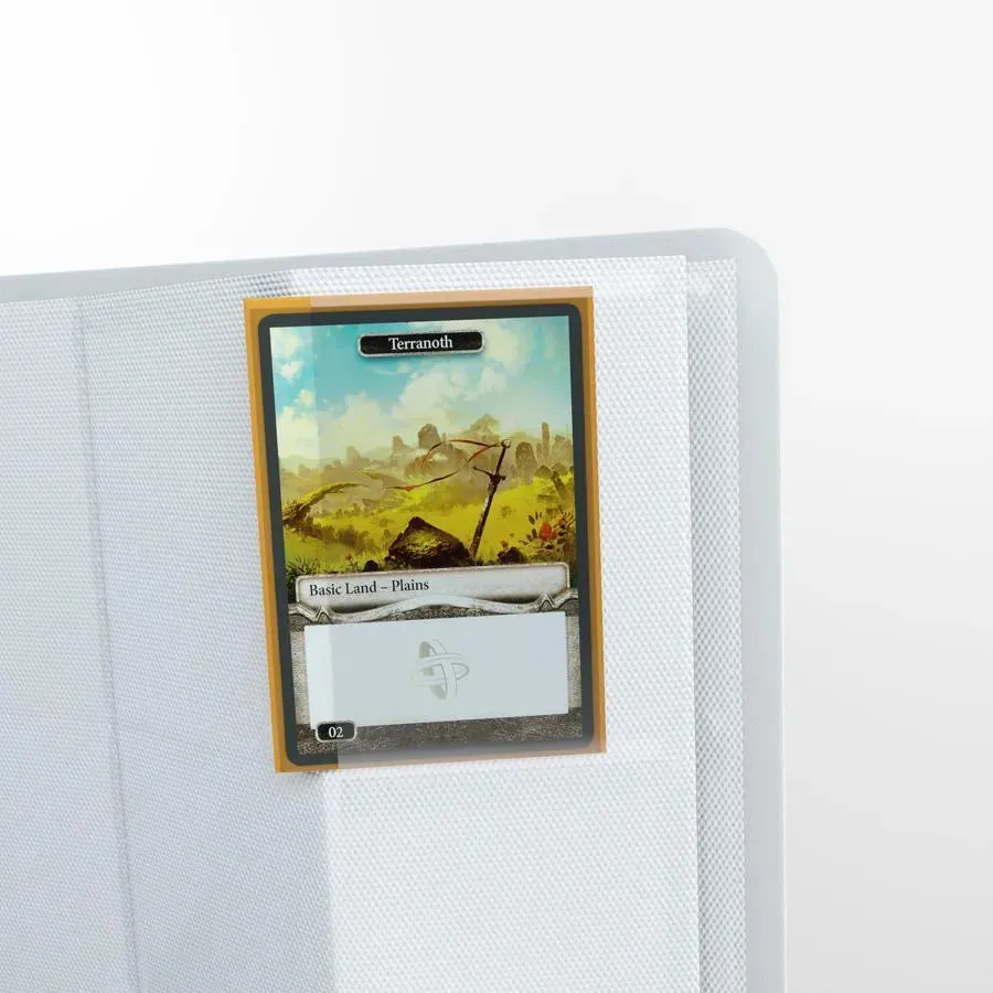 Casual Album 24-Pocket White
