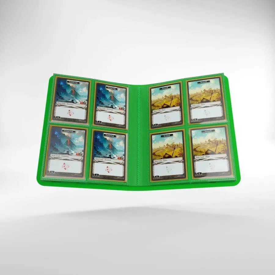 Casual Album 8-Pocket Green