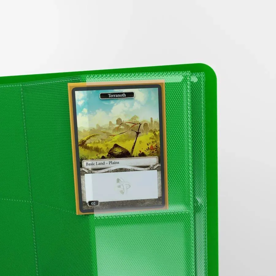Casual Album 8-Pocket Green