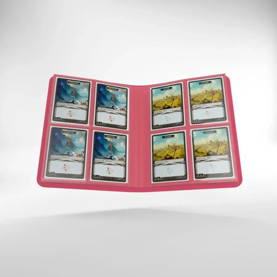 Casual Album 8-Pocket Pink