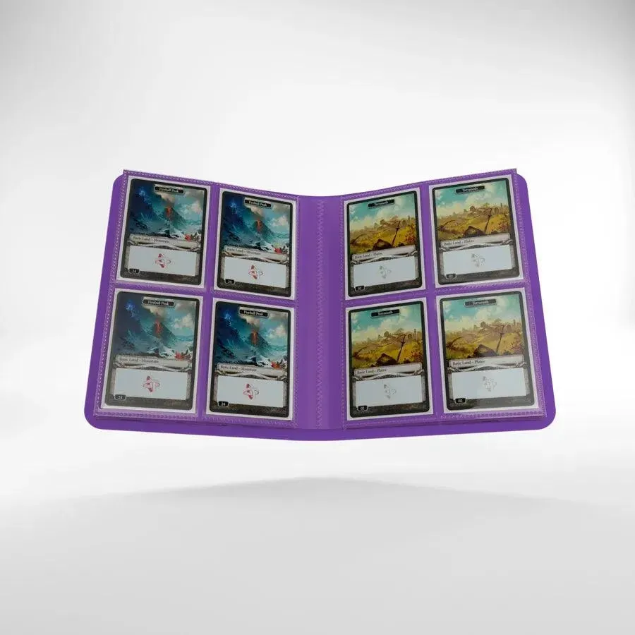 Casual Album 8-Pocket Purple