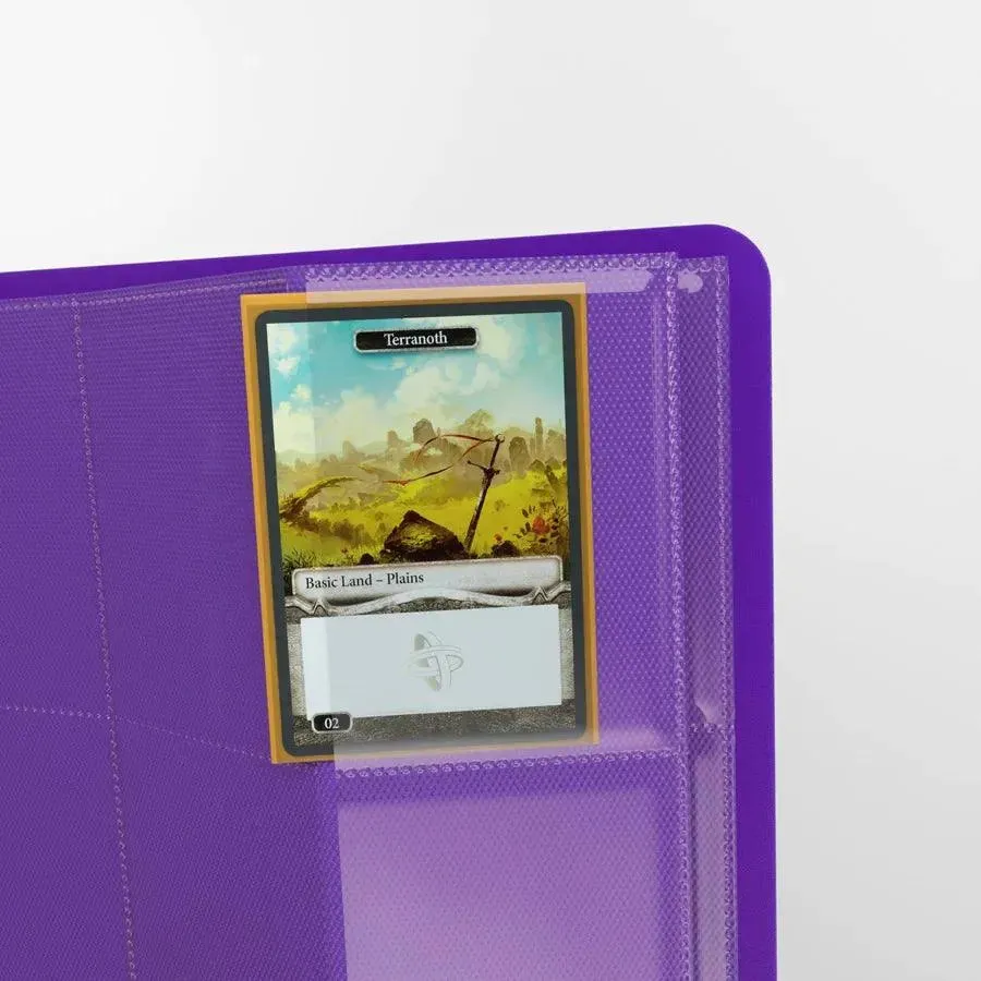 Casual Album 8-Pocket Purple