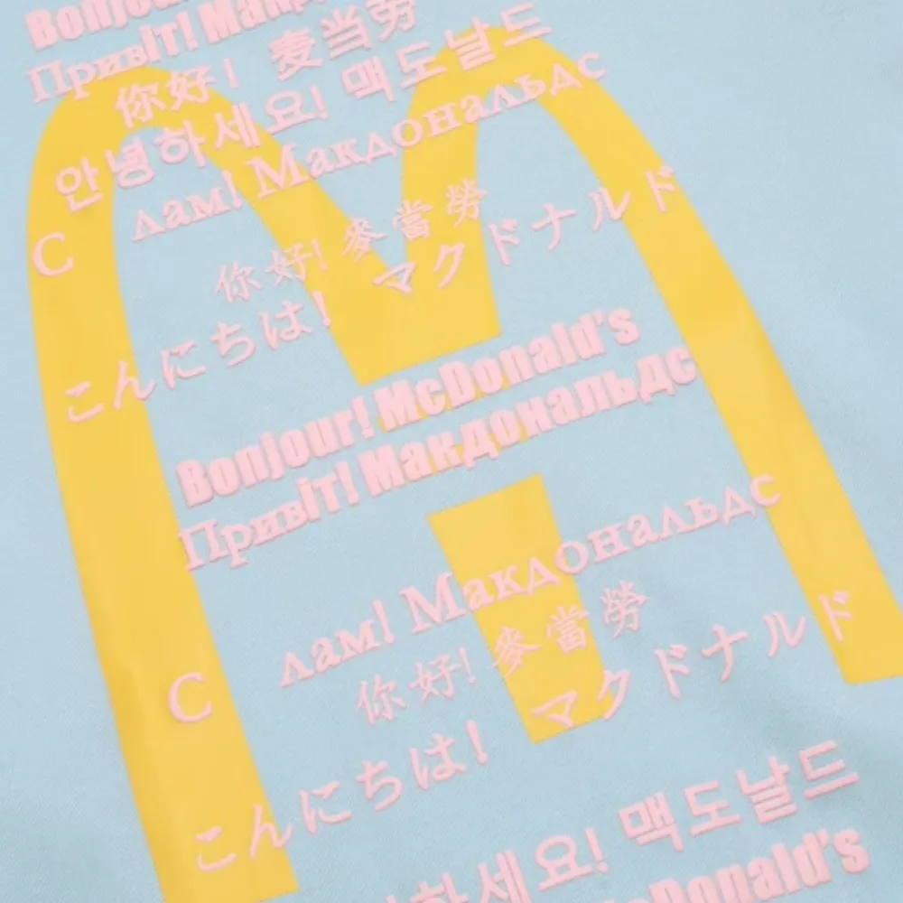 Casual Japanese Letter Print Hoodie