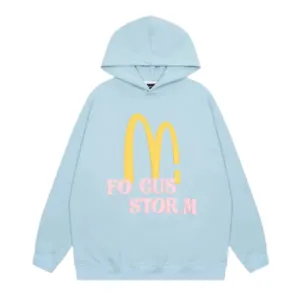 Casual Japanese Letter Print Hoodie