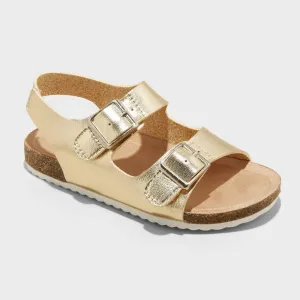 Cat & Jack Toddler Girls Reagan Footbed Sandals 83376091