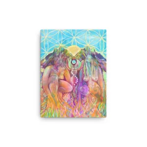 'CelestialStar,TelluricHeart' Canvas