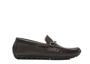 Cesare Paciotti Men’s Black Leather Moccasin YB10004