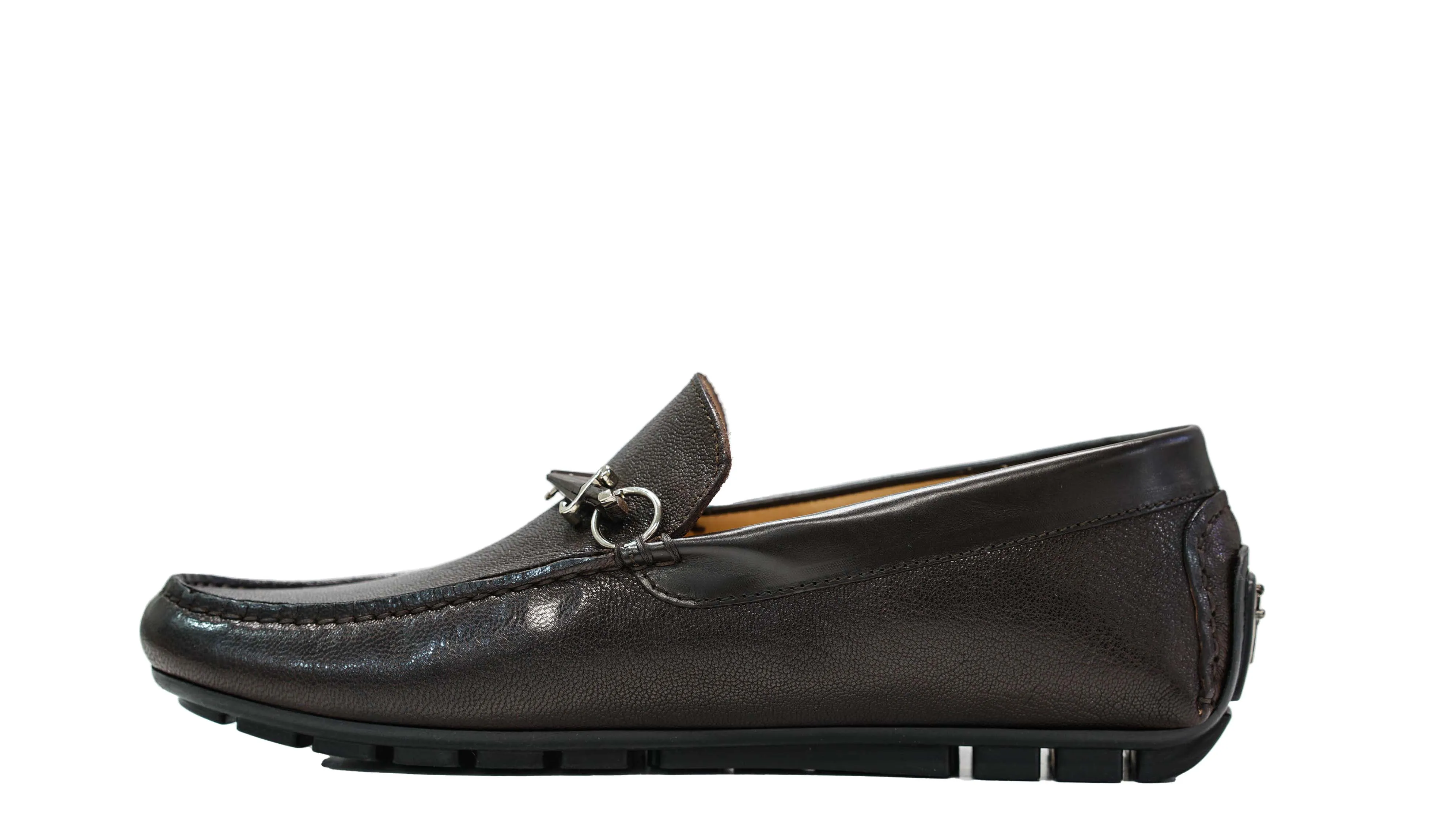 Cesare Paciotti Men’s Black Leather Moccasin YB10004