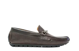 Cesare Paciotti Men’s Cafe Leather Moccasin YB10004 Londra  40% OFF