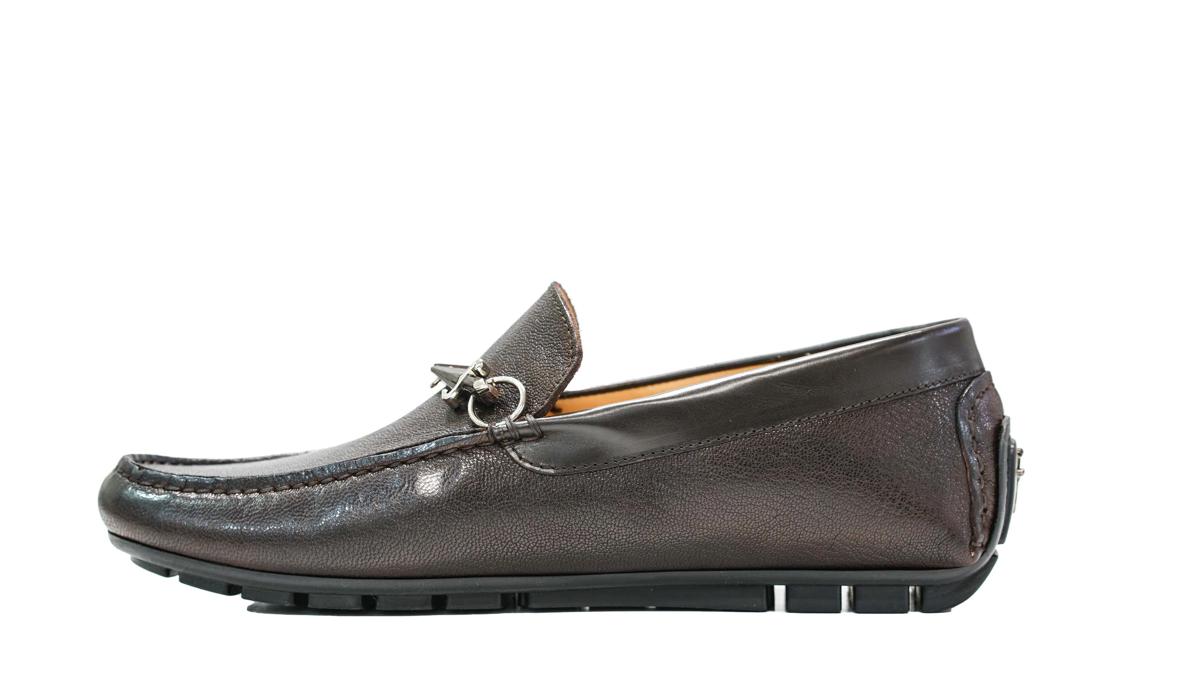 Cesare Paciotti Men’s Cafe Leather Moccasin YB10004 Londra  40% OFF