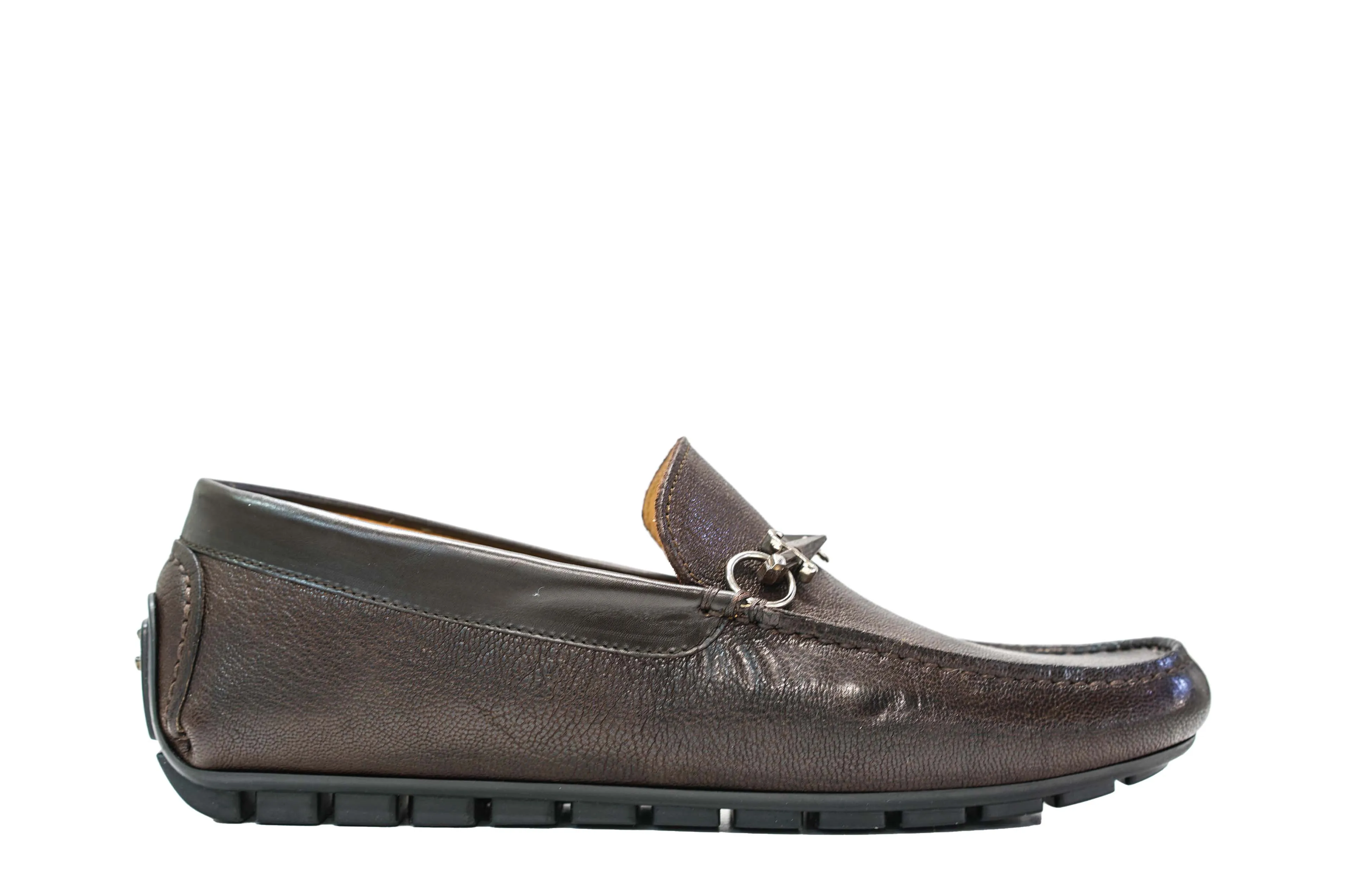 Cesare Paciotti Men’s Cafe Leather Moccasin YB10004 Londra  40% OFF