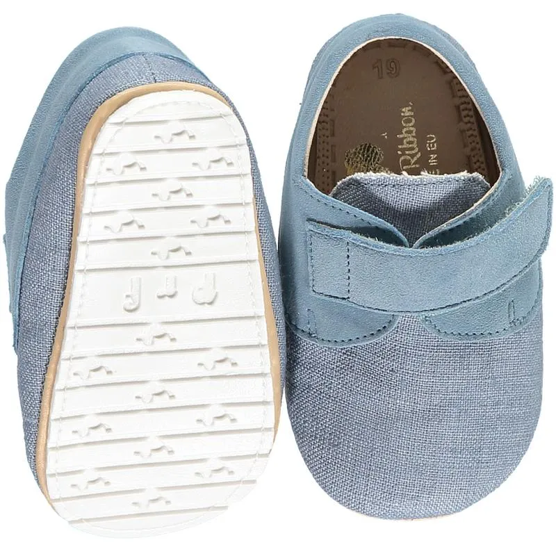 Charlie Denim Baby Shoes sizes 17 and 18