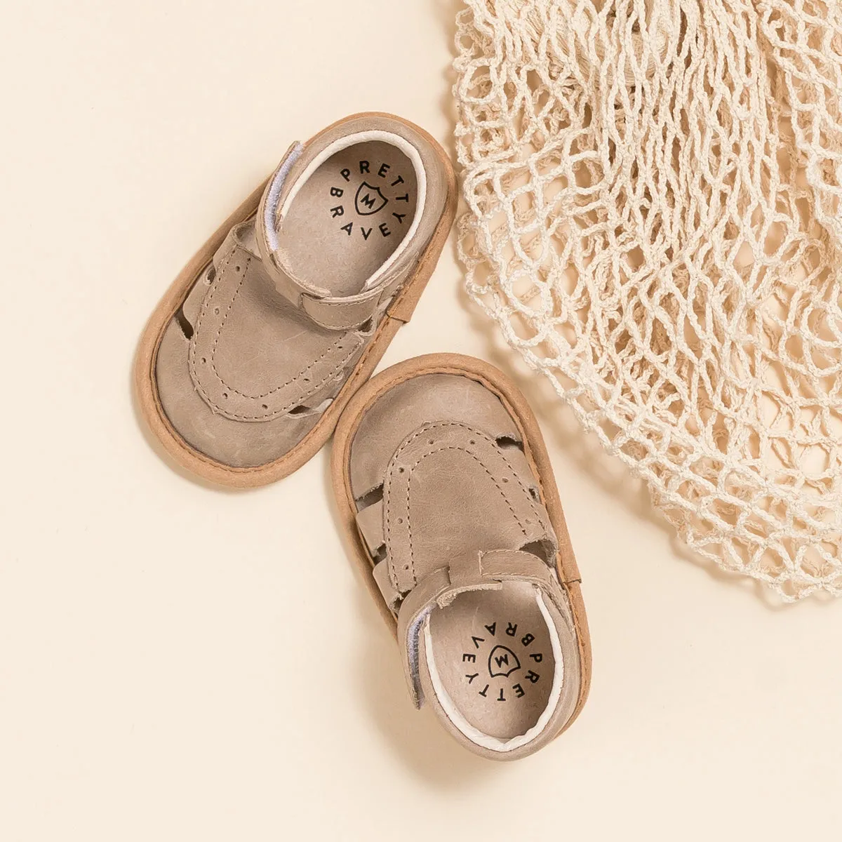 CHARLIE SANDAL Taupe