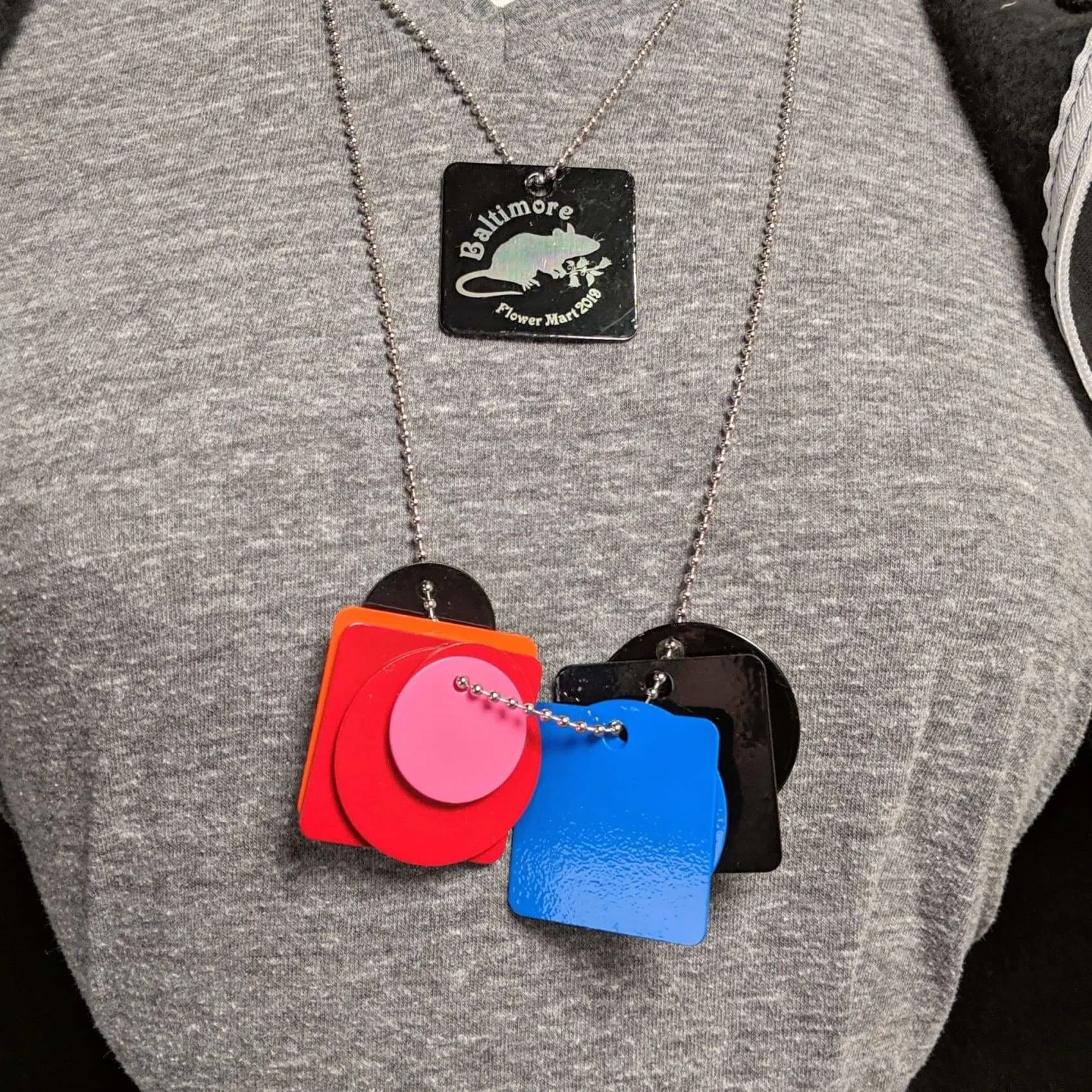 Charm or Pet Tag
