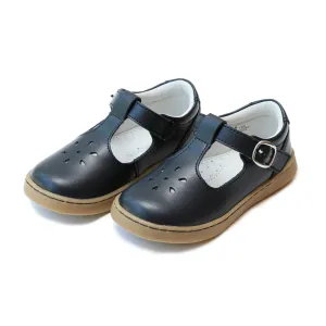 CHELSEA T-STRAP MARYJANE - NAVY