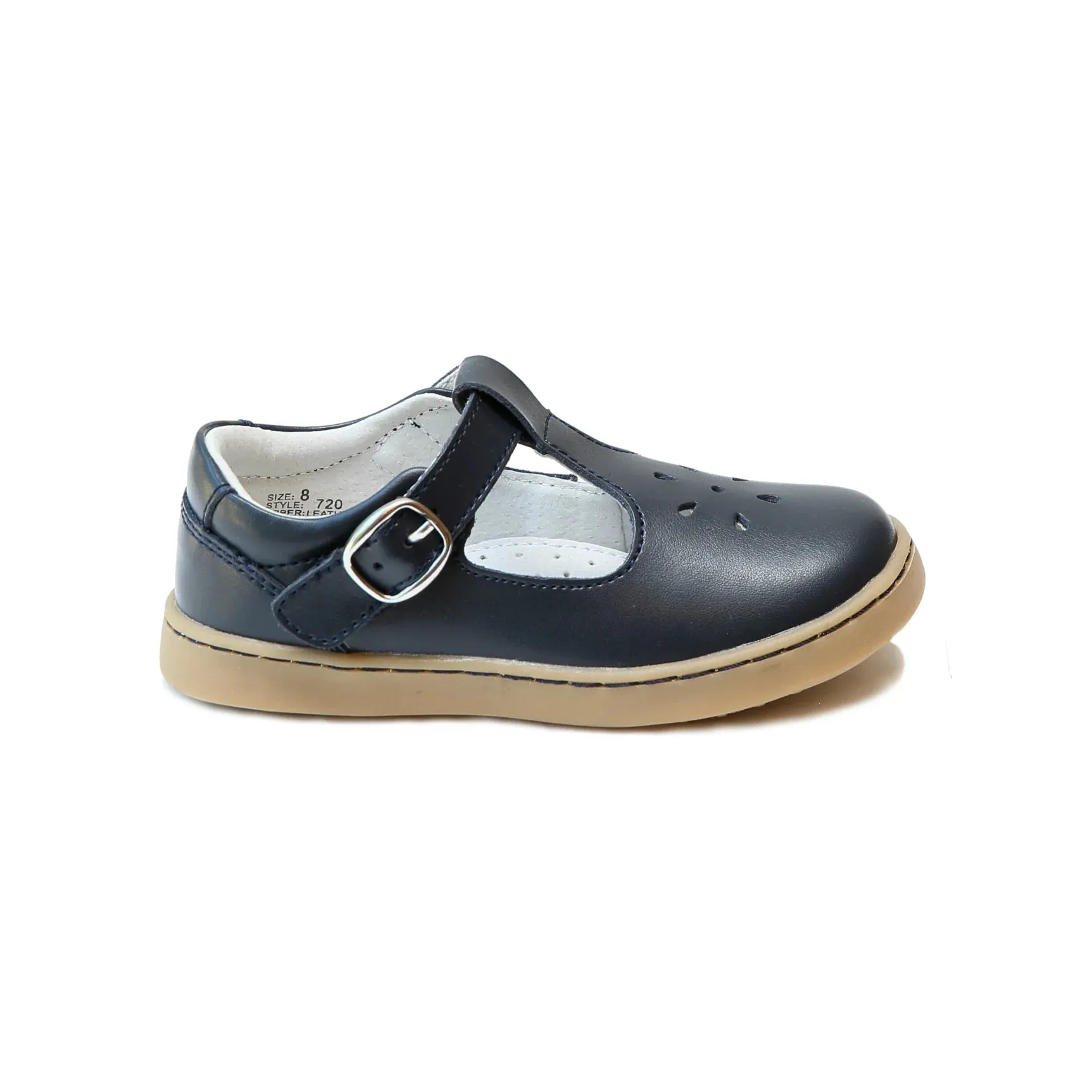 CHELSEA T-STRAP MARYJANE - NAVY