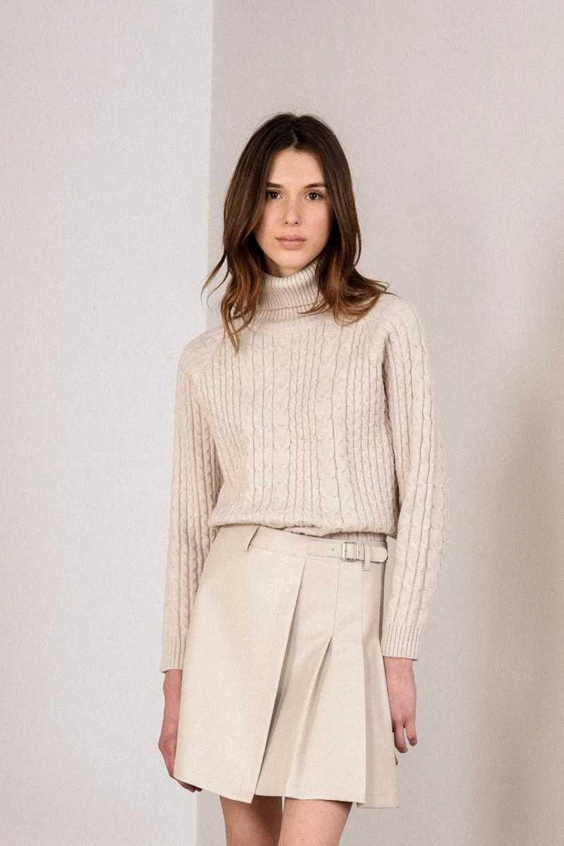Chester Cable knit Sweater