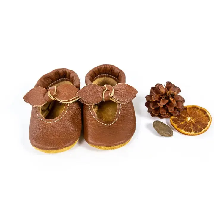 CHESTNUT BELLA JANE SHOES