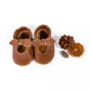CHESTNUT BELLA JANE SHOES