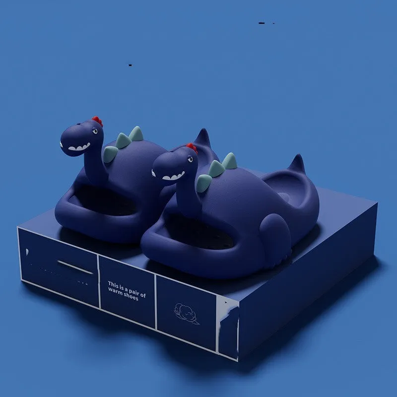 Children Dinosaur Slippers Summer Boys Outdoor