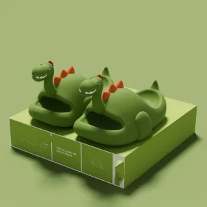 Children Dinosaur Slippers Summer Boys Outdoor