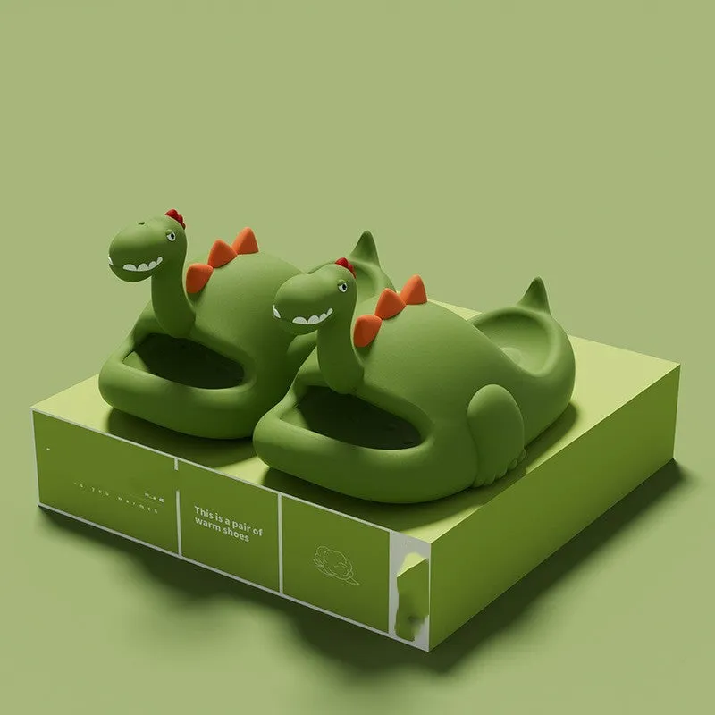 Children Dinosaur Slippers Summer Boys Outdoor