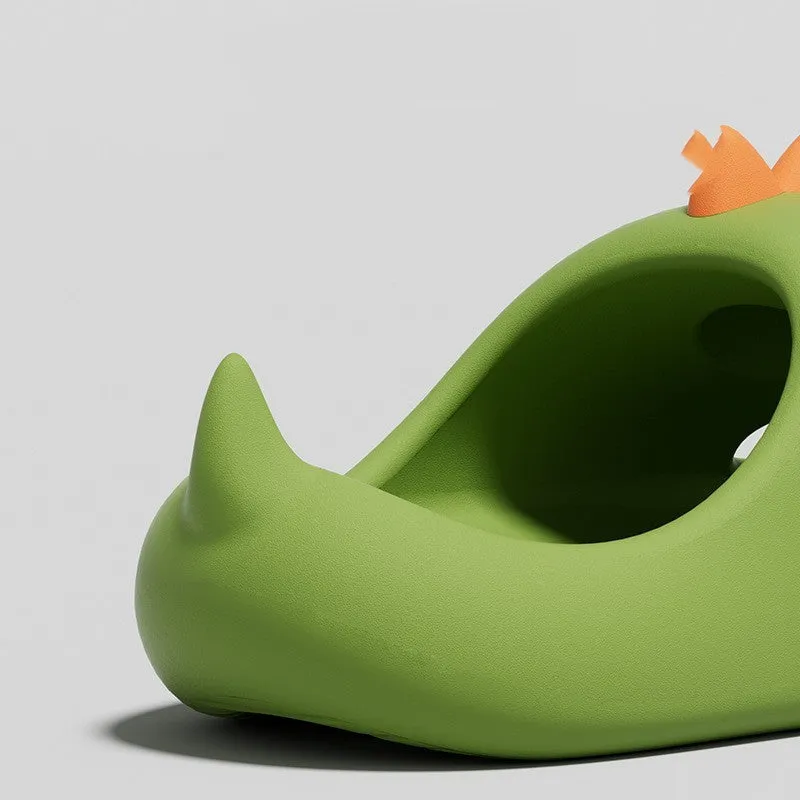 Children Dinosaur Slippers Summer Boys Outdoor