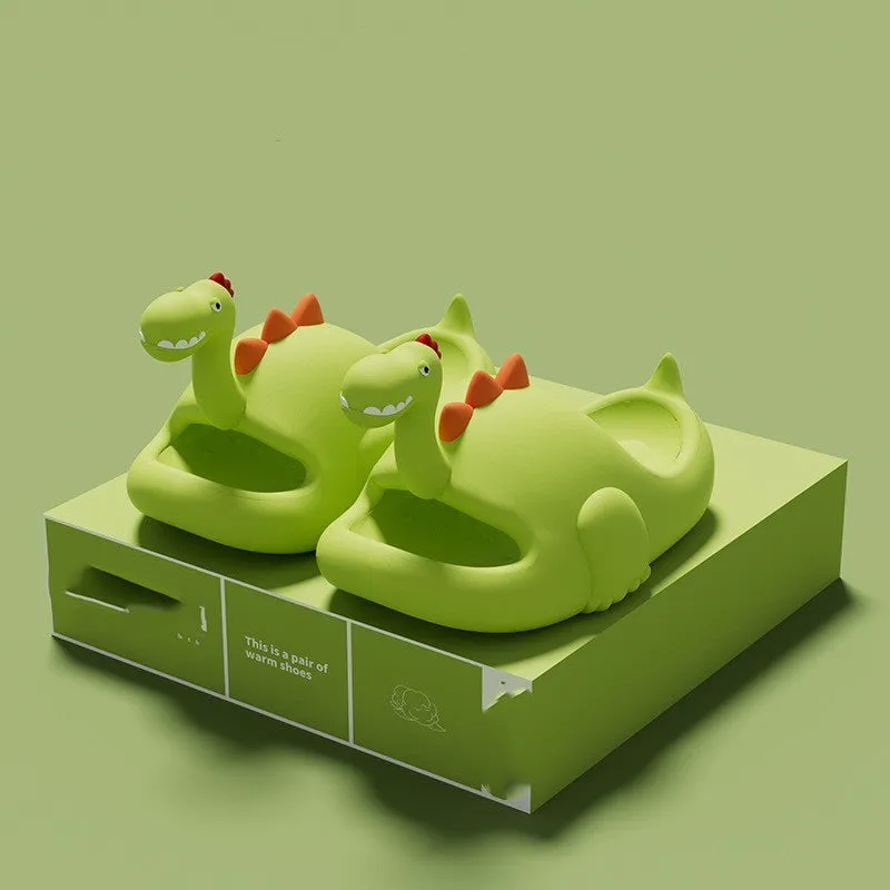 Children Dinosaur Slippers Summer Boys Outdoor