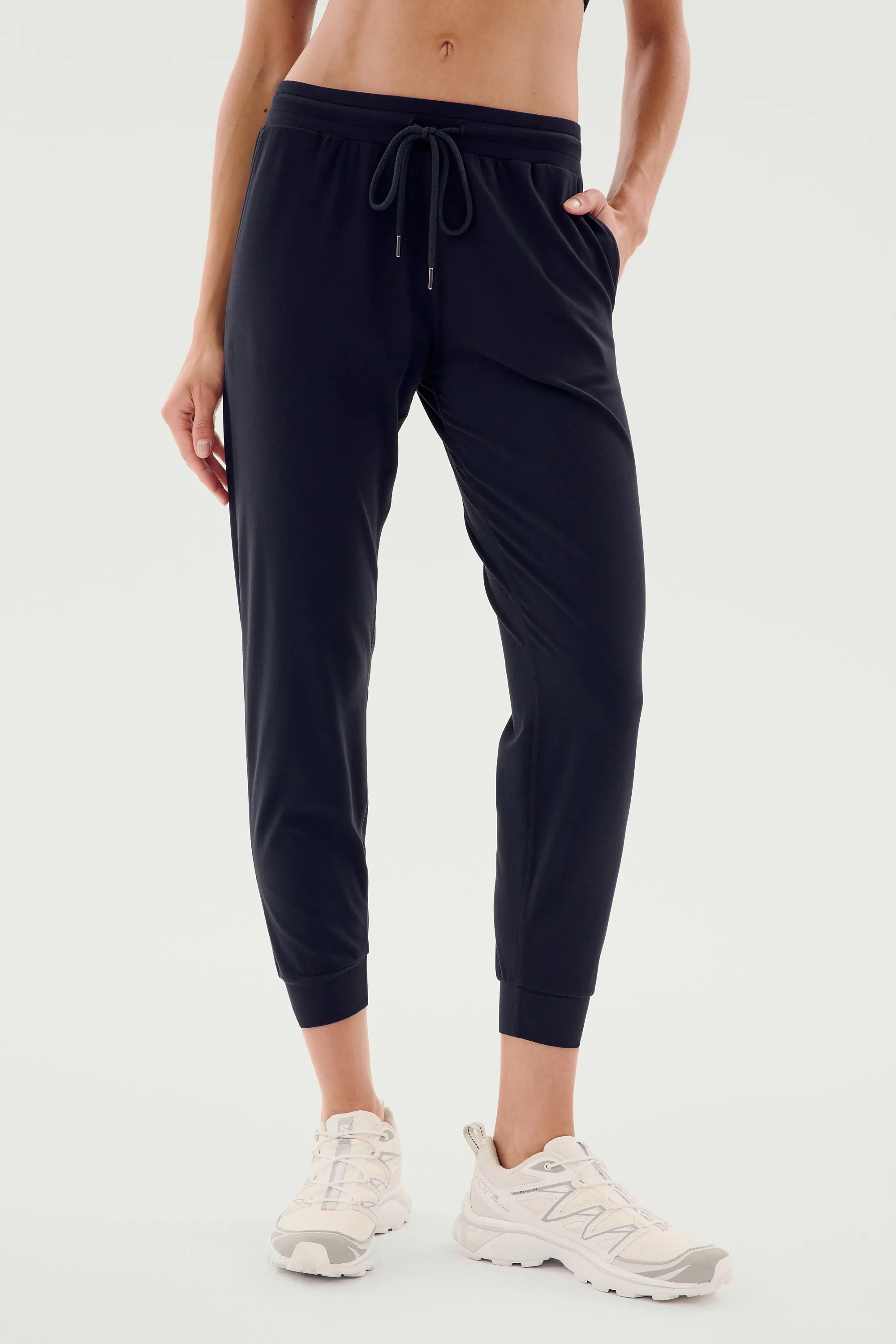 Classic Airweight Jogger - Black
