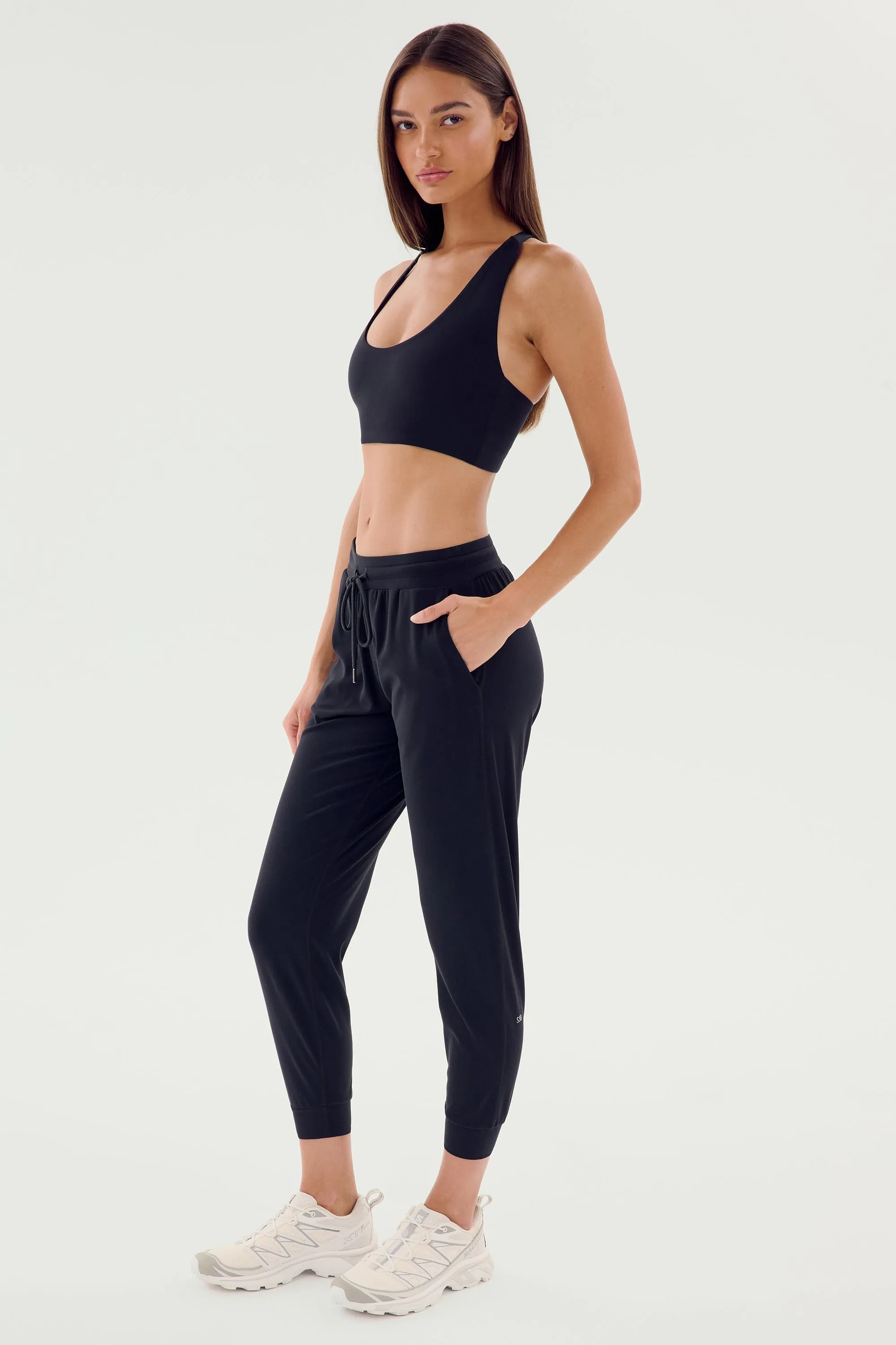 Classic Airweight Jogger - Black