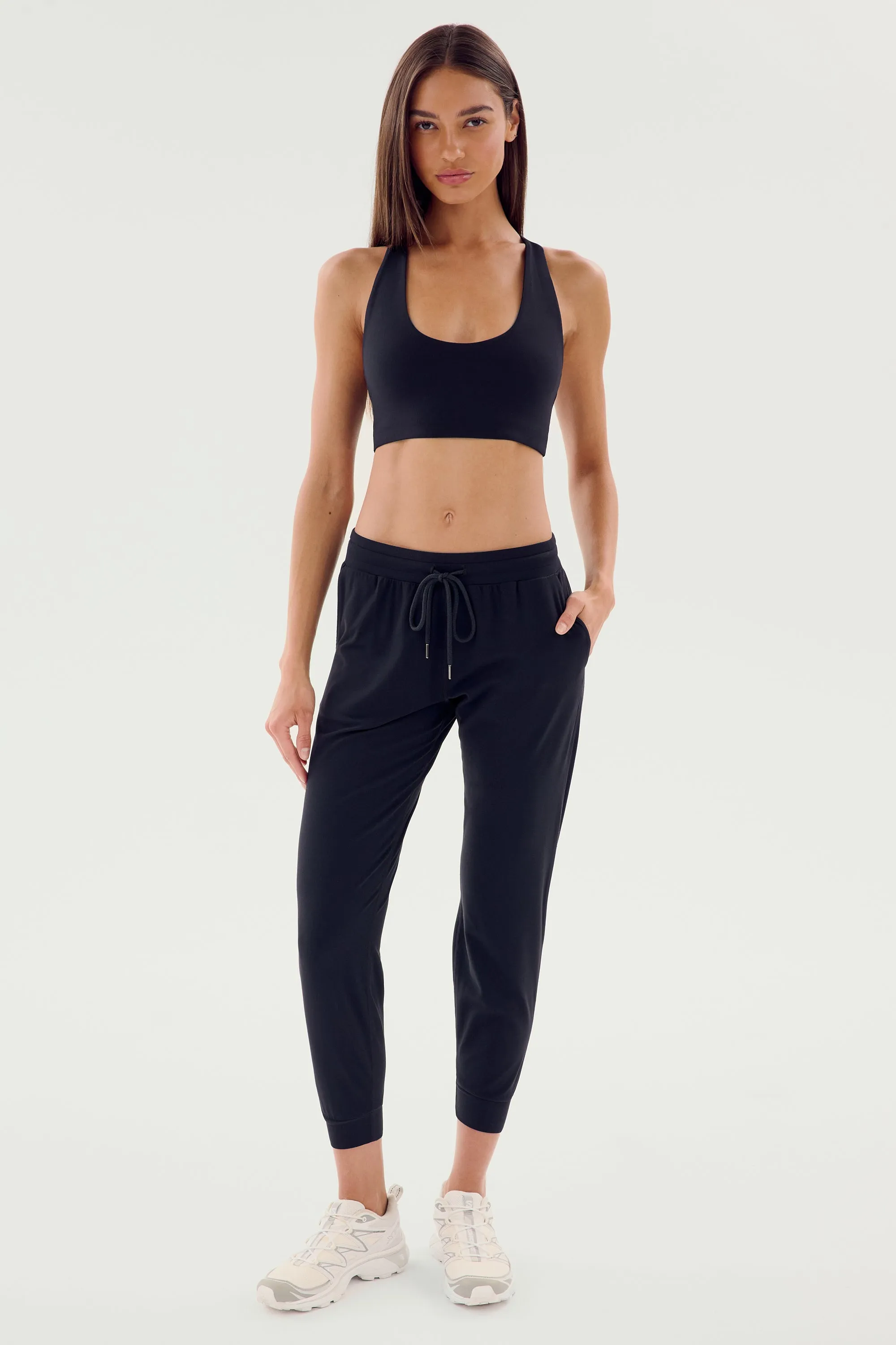 Classic Airweight Jogger - Black