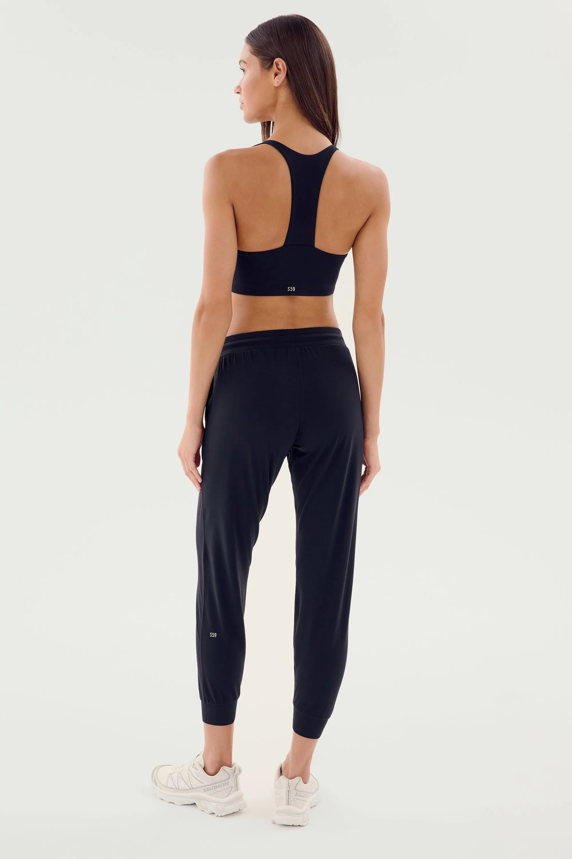 Classic Airweight Jogger - Black