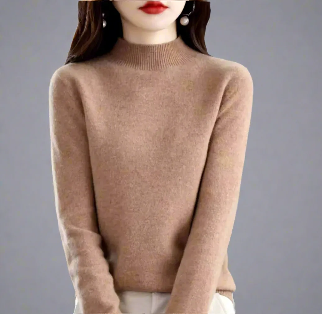 Classic Cashmere Sweater