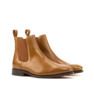 Classic Chelsea Boot • Cognac