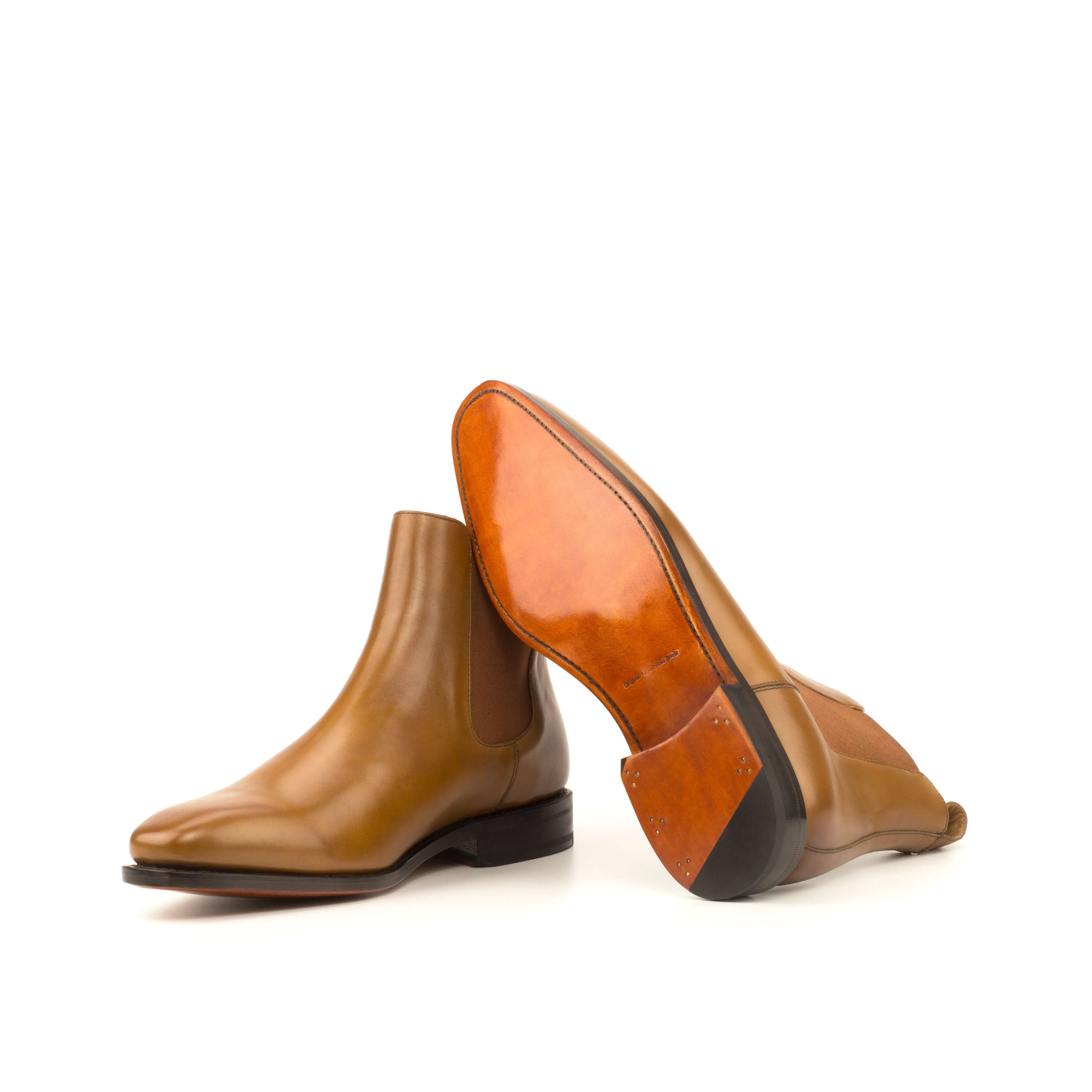 Classic Chelsea Boot • Cognac